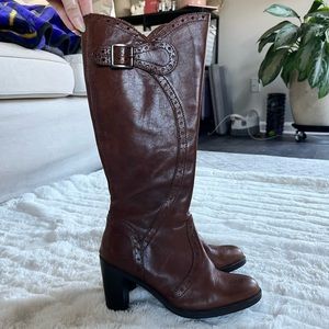 Aldo Womens heeled boots